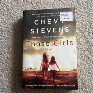 Those Girls by Chevy Stevens Hardcover Book